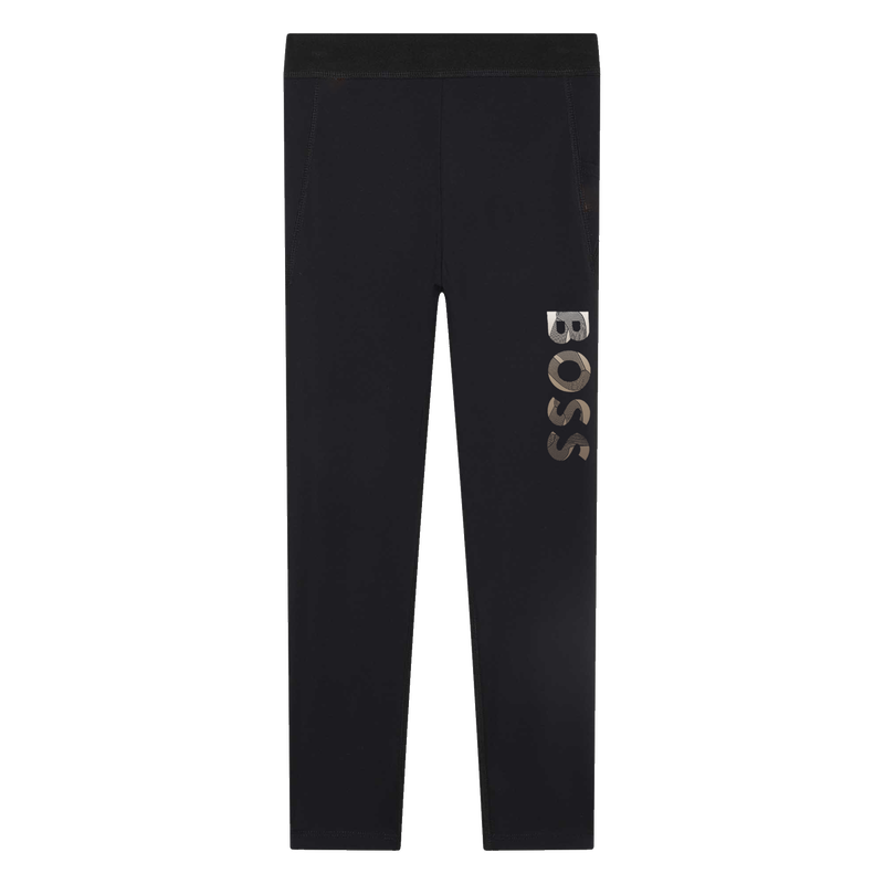 Legging avec imprimé BOSS 
                    FILLE