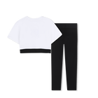 Ensemble Tee-shirt et legging DKNY 
                    FILLE