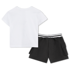 Ensemble short et T-shirt KARL LAGERFELD KIDS 
                    GARCON