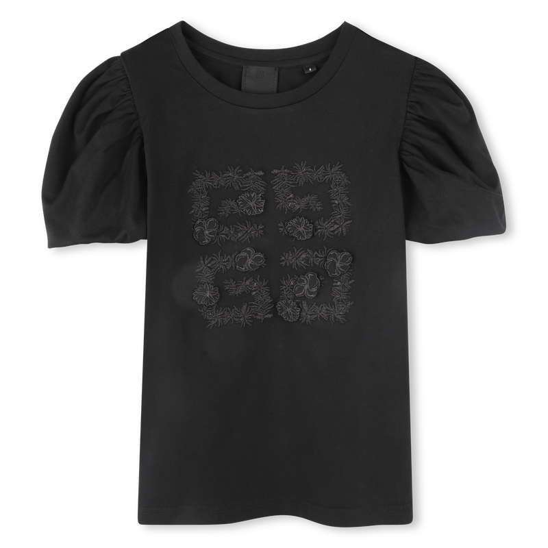 T-shirt à manches bouffantes GIVENCHY 
                    FILLE