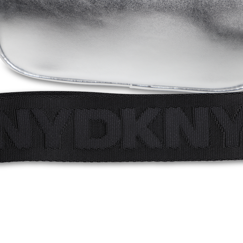Sac &agrave; main en toile enduite DKNY 
                        FILLE