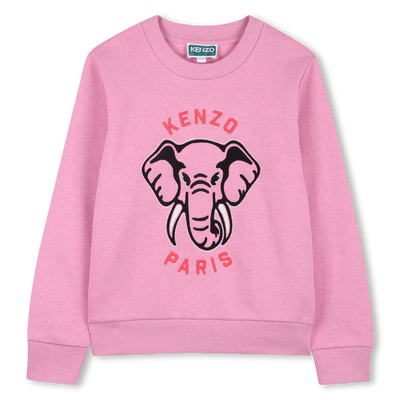 SWEAT EN MOLLETON KENZO KIDS FILLE