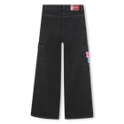 Pantalon denim 6 poches BILLIEBLUSH 
                    FILLE