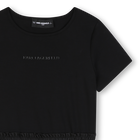 Robe manches courtes KARL LAGERFELD KIDS 
                    FILLE