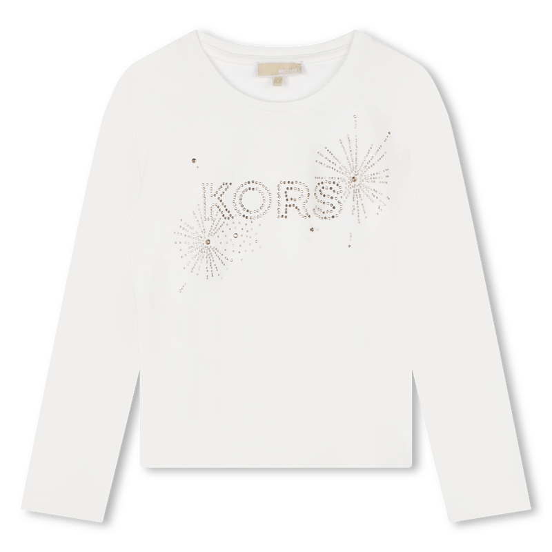 T-shirt manches longues MICHAEL KORS 
                    FILLE