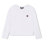 T-shirt &agrave; manches longues DKNY 
                    FILLE