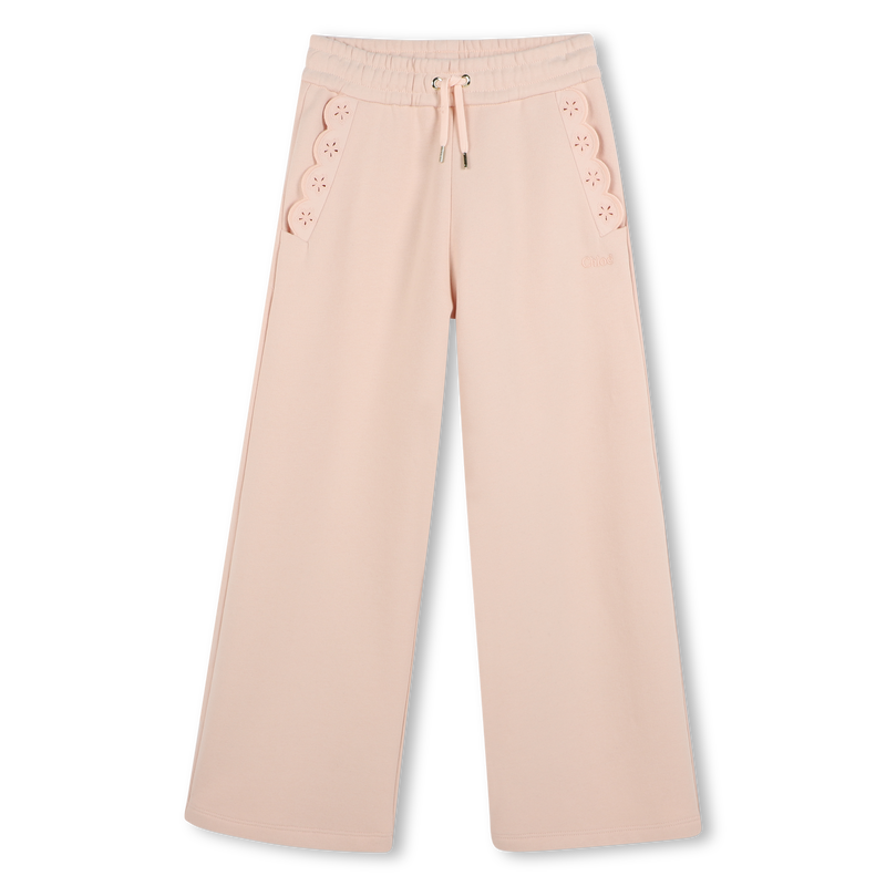 Pantalon à détails festonnés CHLOE 
                    FILLE