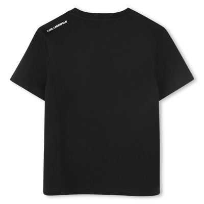 T-shirt à manches courtes KARL LAGERFELD KIDS GARCON