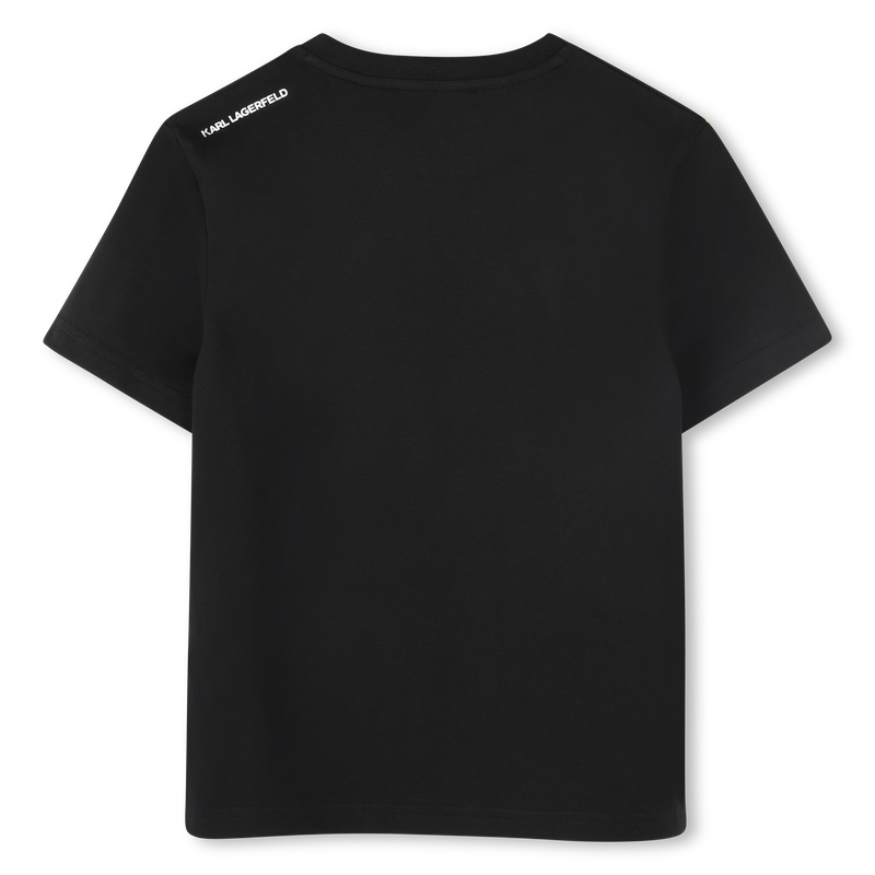 T-shirt à manches courtes KARL LAGERFELD KIDS 
                    GARCON