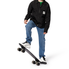 Blouson zipp&eacute; d&eacute;perlant DKNY 
                    UNISEXE
