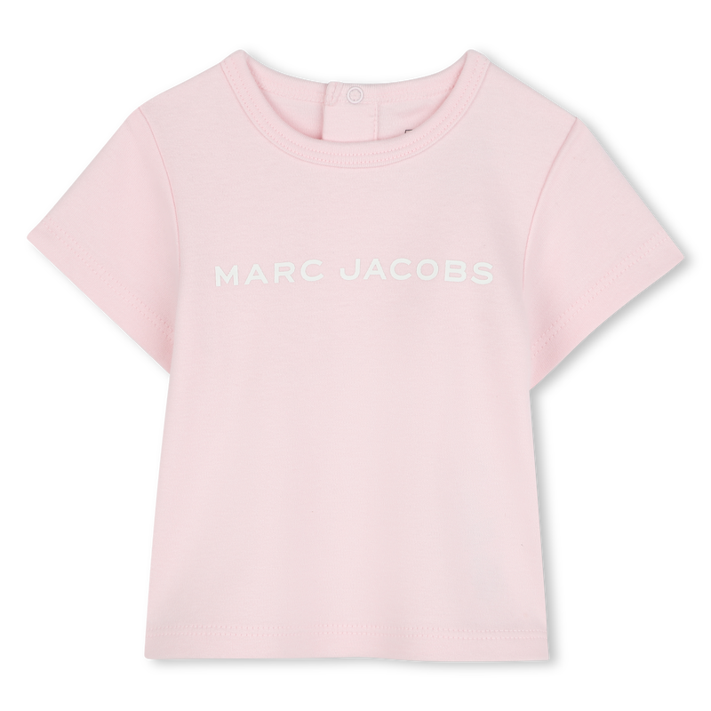 T-shirt et short en coton MARC JACOBS 
                    UNISEXE