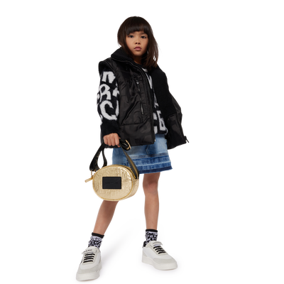 Jupe en jean usé MARC JACOBS FILLE