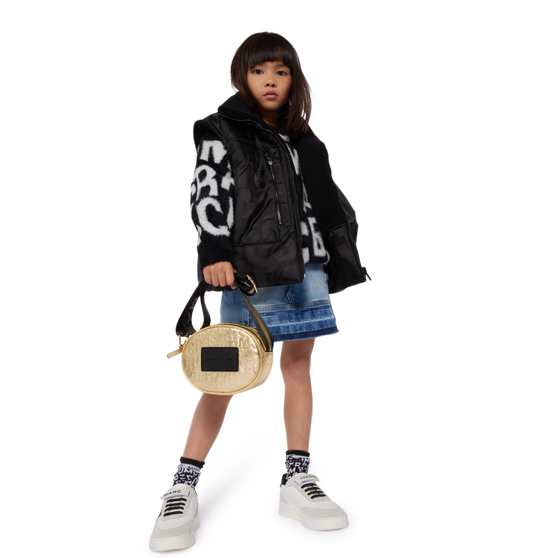 Jupe en jean usé THE MARC JACOBS 
                    FILLE