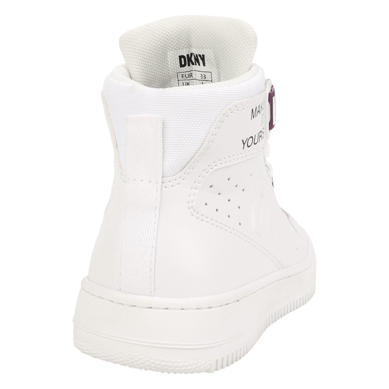 Baskets montantes à lacets DKNY 
                    UNISEXE