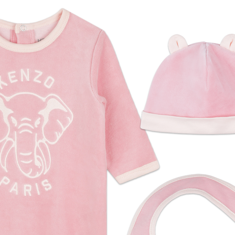Ensemble cadeau 3 pièces KENZO KIDS 
                    UNISEXE