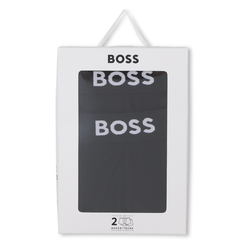 LOT DE 2 BOXERS BOSS 
                        GARCON