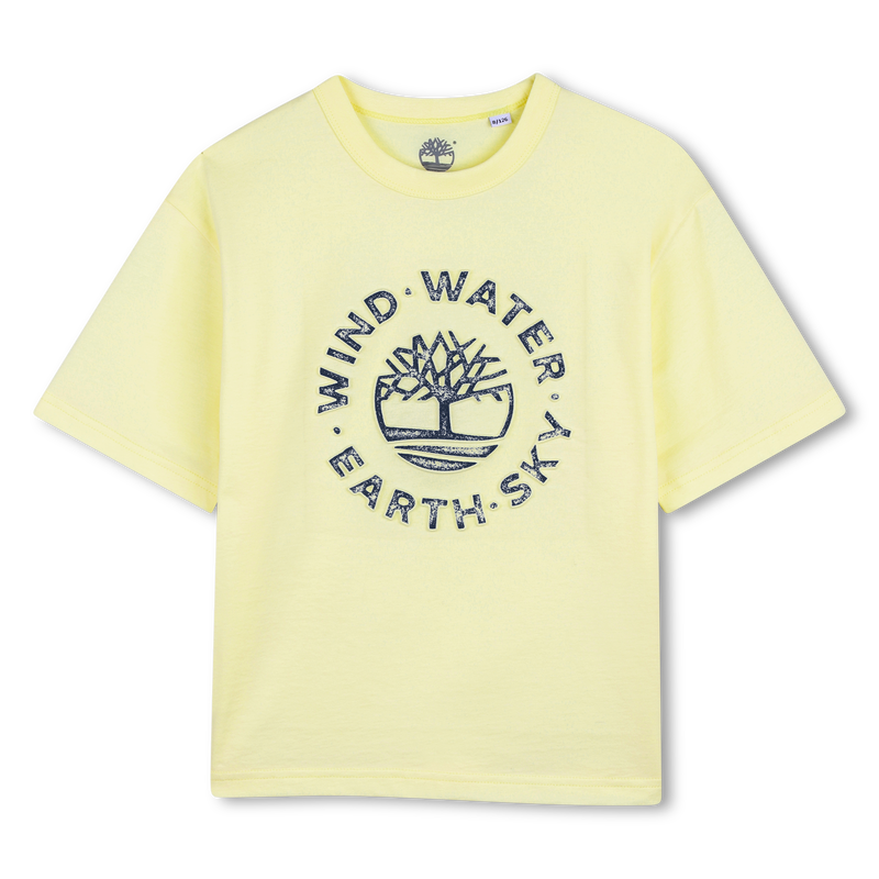 TEE-SHIRT MANCHES COURTES TIMBERLAND 
                        GARCON