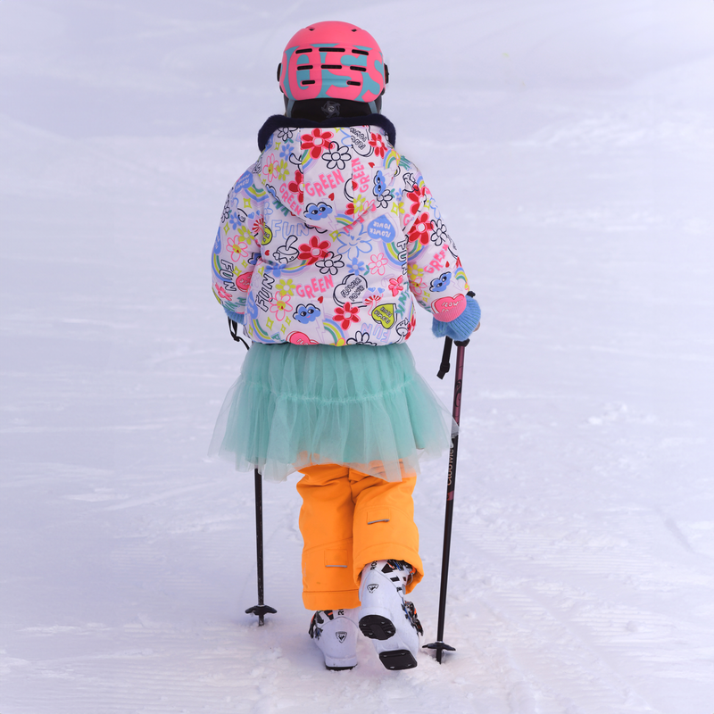 Doudoune réversible à capuche BILLIEBLUSH 
                    FILLE
