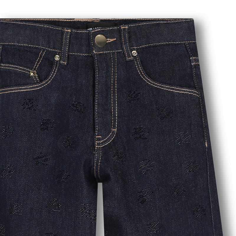 Pantalon en denim KARL LAGERFELD KIDS 
                        FILLE