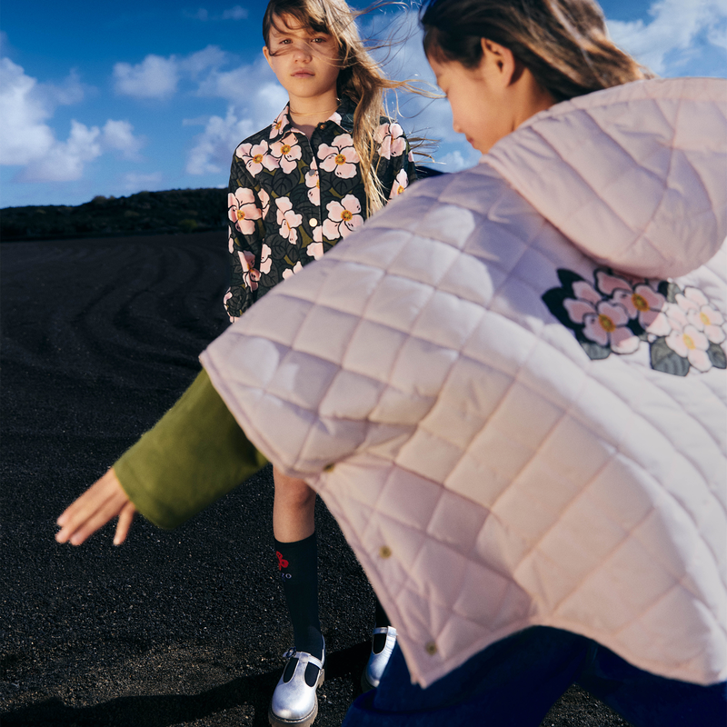 Cape en polyester KENZO KIDS 
                    FILLE