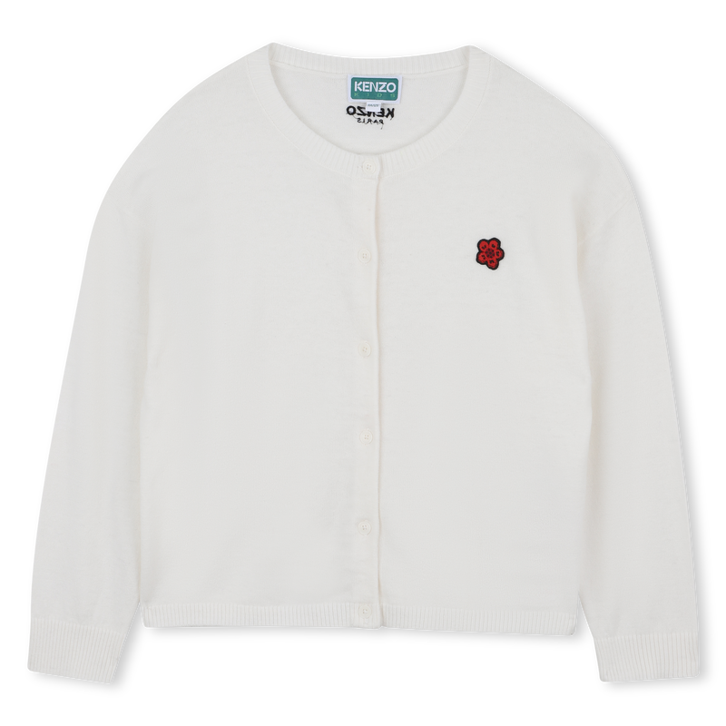 Cardigan en tricot KENZO KIDS 
                    FILLE