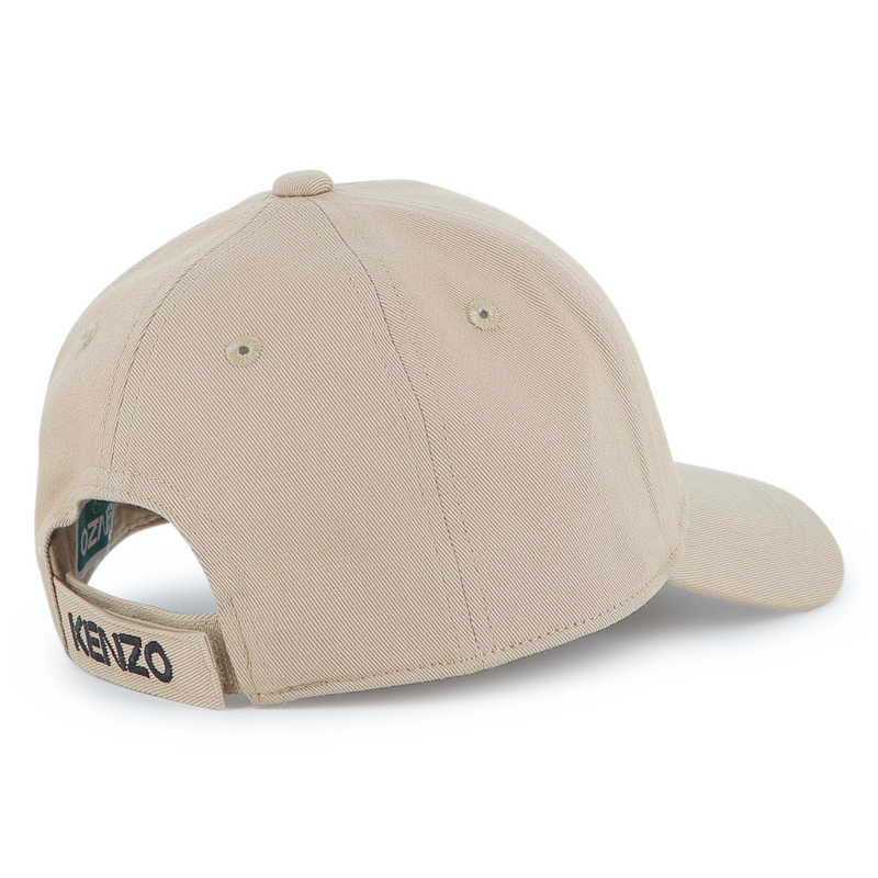 Casquette en sergé de coton KENZO KIDS 
                    UNISEXE