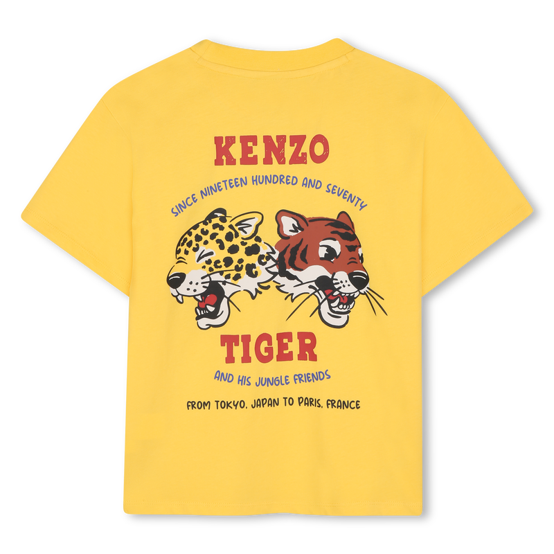 Tee-shirt manches courtes KENZO KIDS 
                        GARCON
