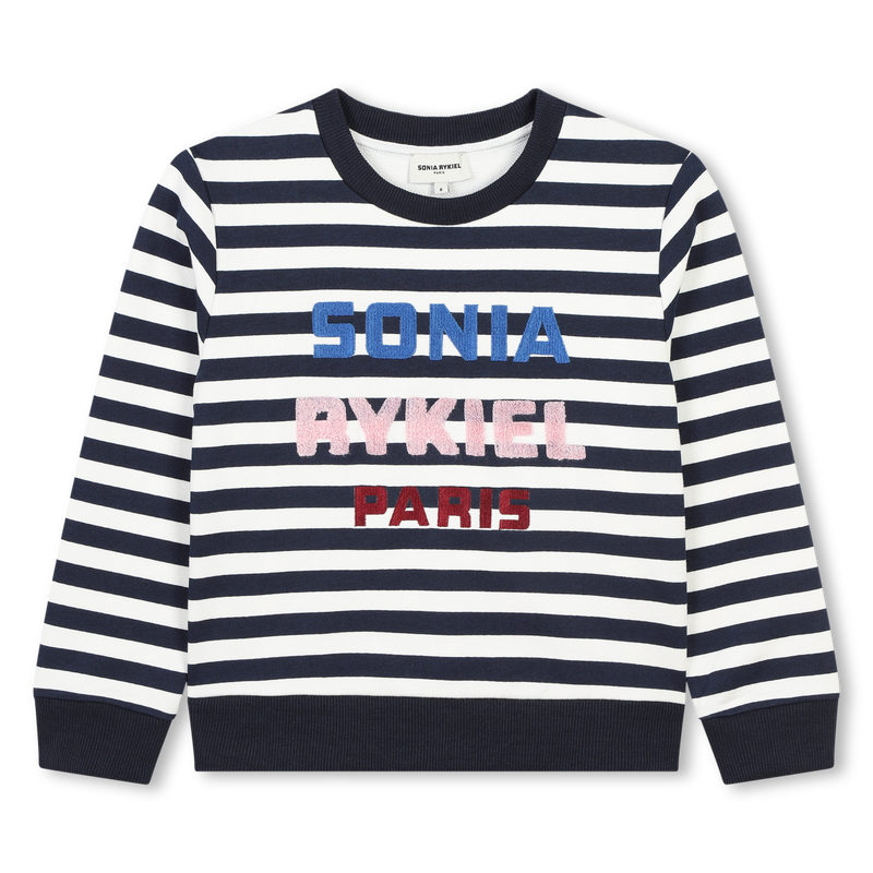 Sweat-shirt à rayures SONIA RYKIEL 
                    FILLE