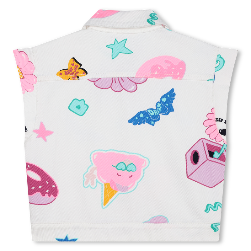 Veste sans manche BILLIEBLUSH 
                    FILLE