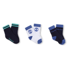 Chaussettes jacquard lot de 3 TIMBERLAND 
                    GARCON