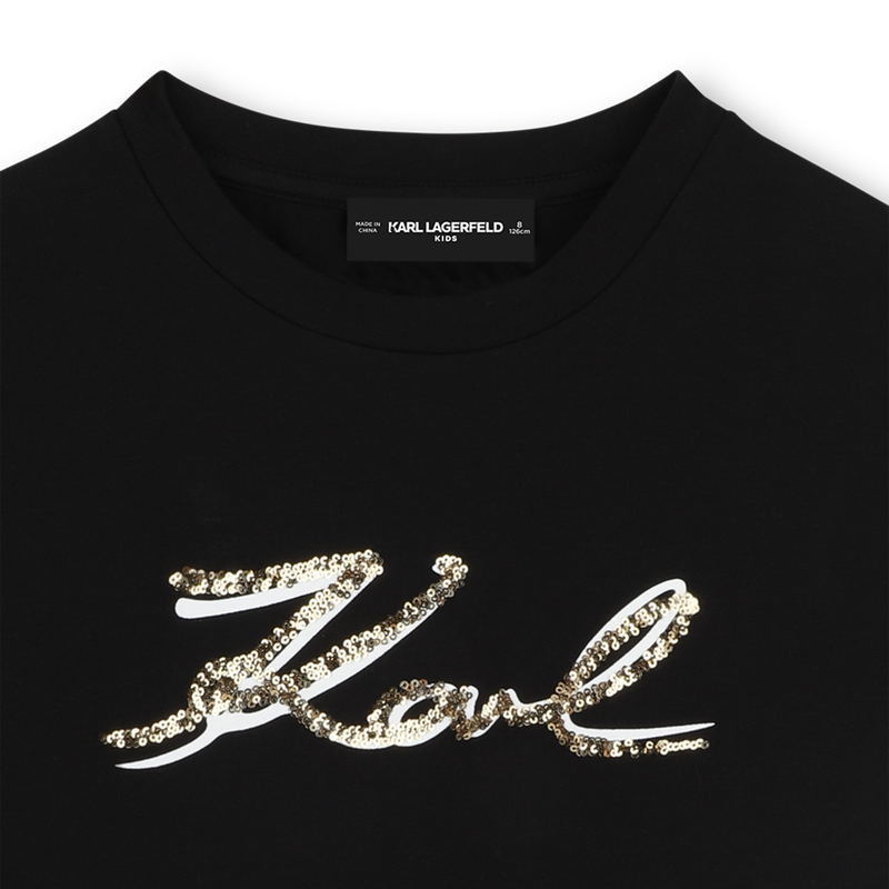T-shirt KARL LAGERFELD KIDS 
                        FILLE