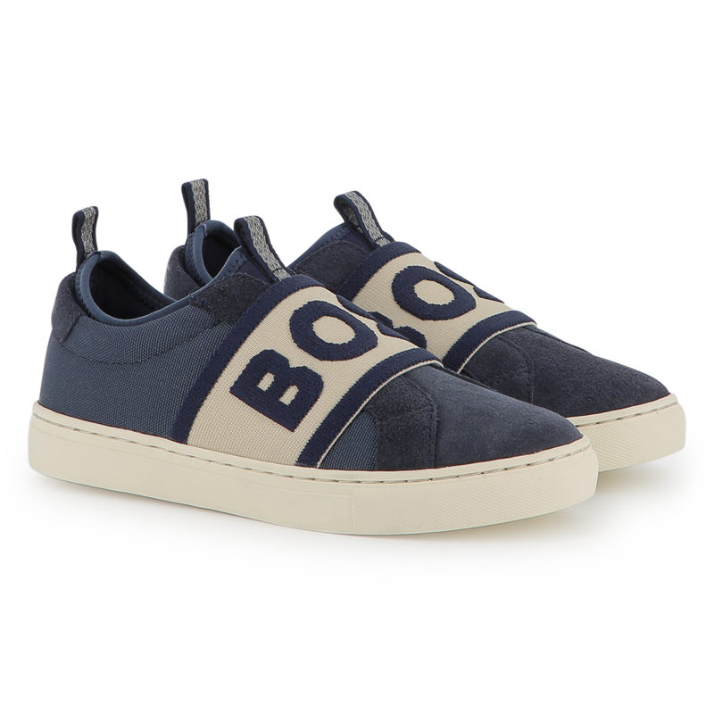Baskets élastiquées BOSS 
                    GARCON