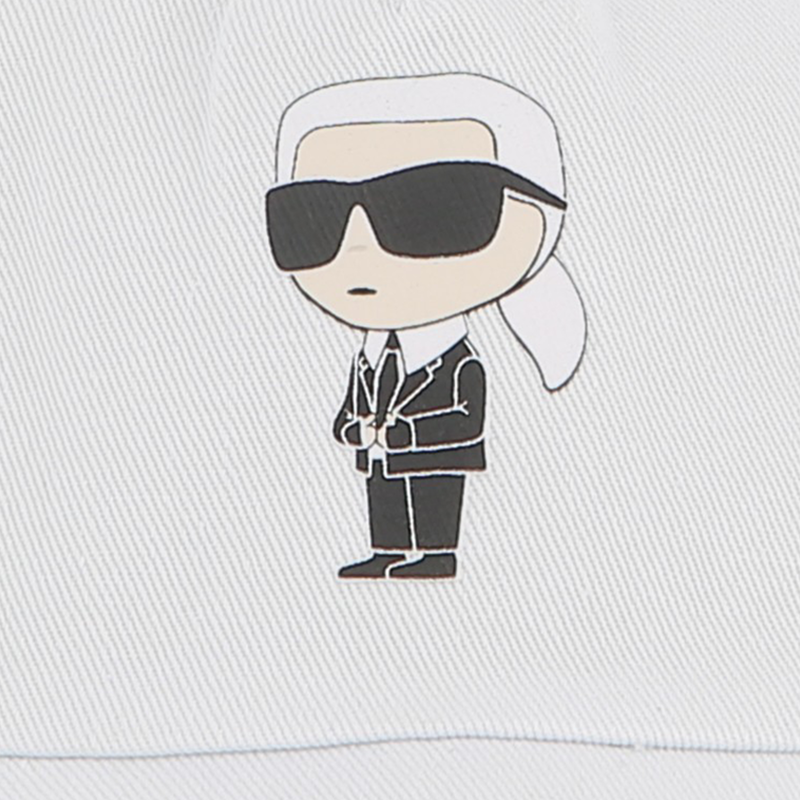 Casquette réversible KARL LAGERFELD KIDS 
                    GARCON