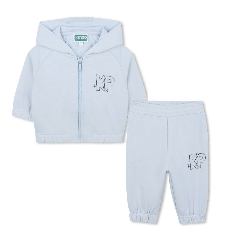 Ensemble cardigan et pantalon KENZO KIDS 
                    GARCON