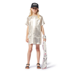 Robe aspect m&eacute;tallis&eacute; ZADIG VOLTAIRE 
                    FILLE