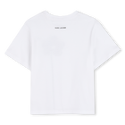 Tee-shirt &agrave; manches courtes MARC JACOBS 
                    FILLE