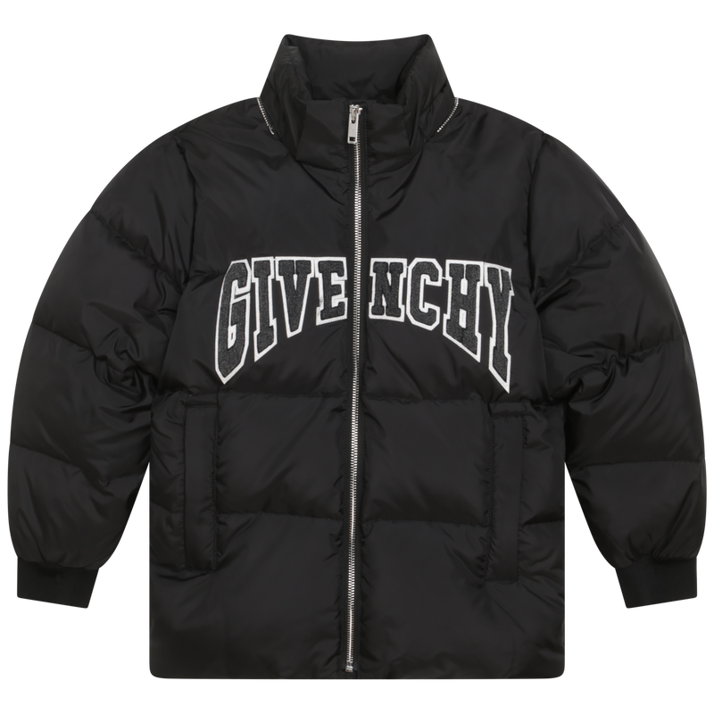 Doudoune zippée à capuche GIVENCHY 
                    GARCON
