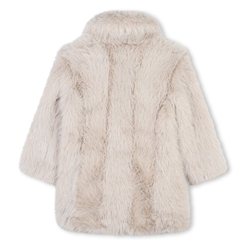 Manteau en polaire duveteuse CHLOE 
                    FILLE