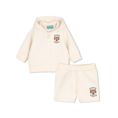 Ensemble cardigan et short KENZO KIDS UNISEXE
