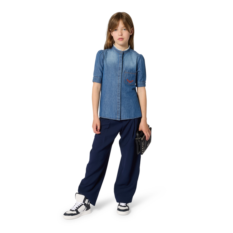 PANTALON DE COSTUME ZADIG & VOLTAIRE 
                        FILLE