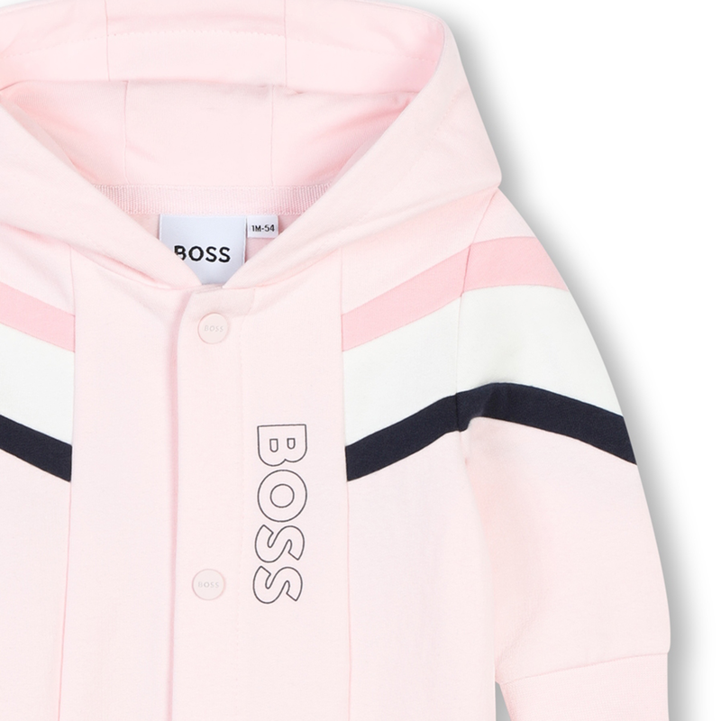 Combinaison en molleton BOSS 
                    FILLE