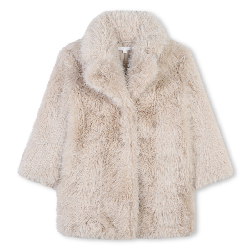 Manteau en polaire duveteuse CHLOE 
                    FILLE