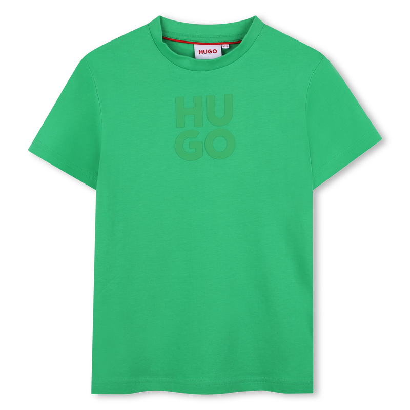 T-shirt manches courtes Hugo 
                    GARCON