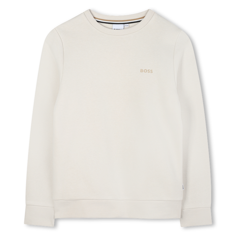 Sweat col rond BOSS 
                    GARCON