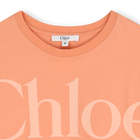 Tee-shirt manches courtes CHLOE 
                    FILLE