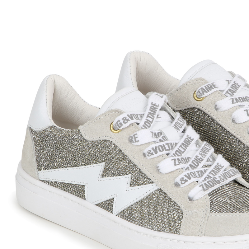 Baskets basses à lacets ZADIG & VOLTAIRE 
                    FILLE