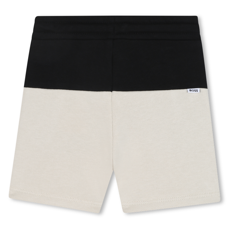 Short bicolore molletonné BOSS 
                    GARCON