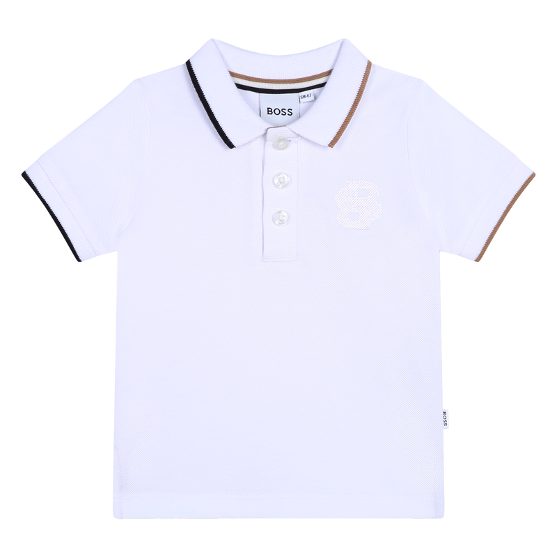 Polo à rayures BOSS 
                    GARCON