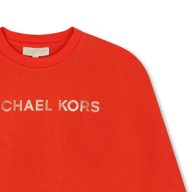 Sweat-shirt pailleté MICHAEL KORS 
                        FILLE