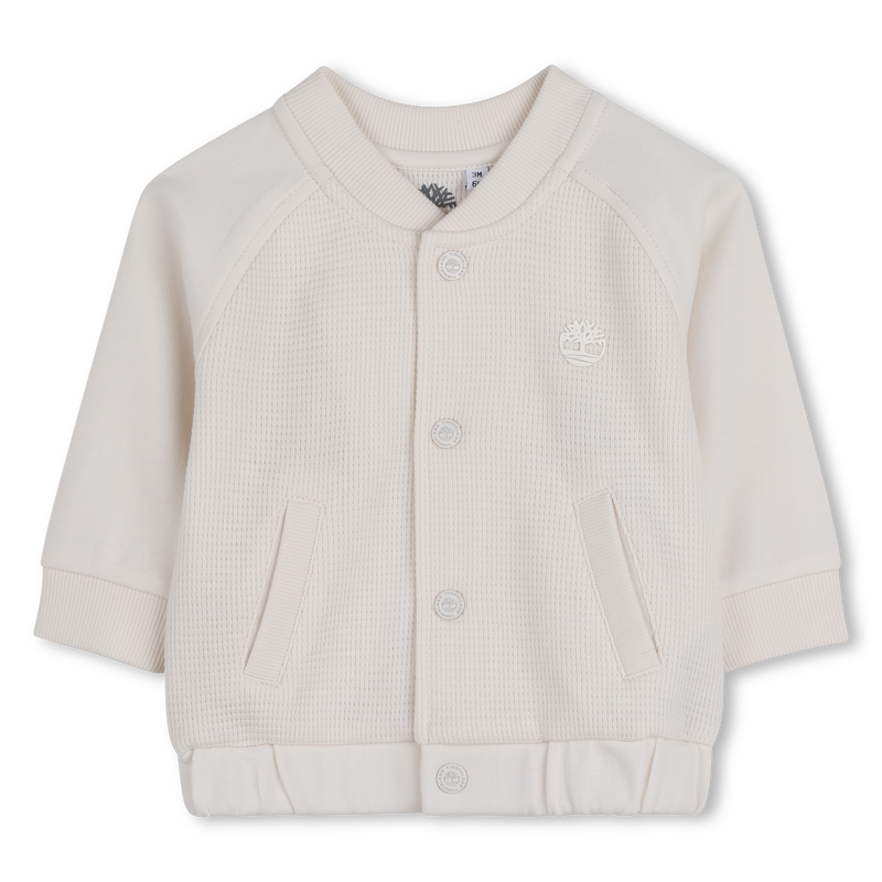 GILET &Agrave; BOUTONS PRESSION TIMBERLAND 
                        GARCON